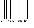 Barcode Image for UPC code 0194812538735