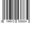 Barcode Image for UPC code 0194812538834