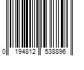 Barcode Image for UPC code 0194812538896