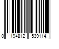 Barcode Image for UPC code 0194812539114