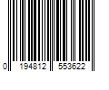 Barcode Image for UPC code 0194812553622