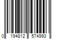 Barcode Image for UPC code 0194812574993