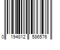 Barcode Image for UPC code 0194812586576