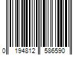 Barcode Image for UPC code 0194812586590