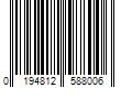 Barcode Image for UPC code 0194812588006