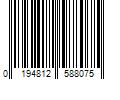 Barcode Image for UPC code 0194812588075