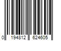 Barcode Image for UPC code 0194812624605