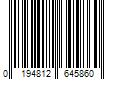 Barcode Image for UPC code 0194812645860