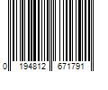 Barcode Image for UPC code 0194812671791