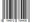 Barcode Image for UPC code 0194812784408