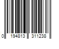 Barcode Image for UPC code 0194813311238