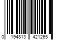 Barcode Image for UPC code 0194813421265