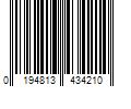 Barcode Image for UPC code 0194813434210