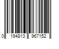 Barcode Image for UPC code 0194813967152