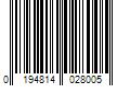 Barcode Image for UPC code 0194814028005