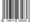 Barcode Image for UPC code 0194814035836