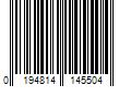 Barcode Image for UPC code 0194814145504