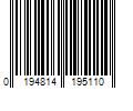 Barcode Image for UPC code 0194814195110