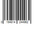 Barcode Image for UPC code 0194814244962