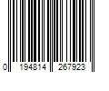 Barcode Image for UPC code 0194814267923