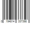 Barcode Image for UPC code 0194814337398