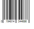 Barcode Image for UPC code 0194814344686