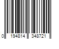 Barcode Image for UPC code 0194814348721