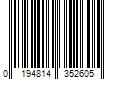 Barcode Image for UPC code 0194814352605