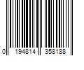 Barcode Image for UPC code 0194814358188