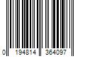 Barcode Image for UPC code 0194814364097