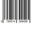 Barcode Image for UPC code 0194814399495