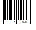 Barcode Image for UPC code 0194814403703