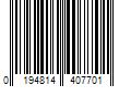 Barcode Image for UPC code 0194814407701