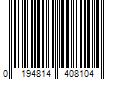 Barcode Image for UPC code 0194814408104