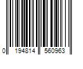 Barcode Image for UPC code 0194814560963