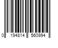 Barcode Image for UPC code 0194814560994