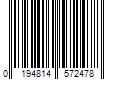 Barcode Image for UPC code 0194814572478