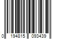 Barcode Image for UPC code 0194815093439