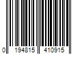 Barcode Image for UPC code 0194815410915