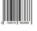 Barcode Image for UPC code 0194815563666