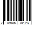 Barcode Image for UPC code 0194815754149