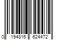 Barcode Image for UPC code 0194816624472