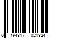 Barcode Image for UPC code 0194817021324