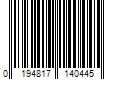 Barcode Image for UPC code 0194817140445