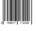 Barcode Image for UPC code 0194817172026