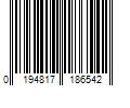 Barcode Image for UPC code 0194817186542