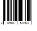 Barcode Image for UPC code 0194817521602