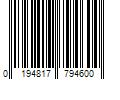 Barcode Image for UPC code 0194817794600