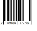 Barcode Image for UPC code 0194818172780