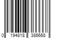 Barcode Image for UPC code 0194818386668